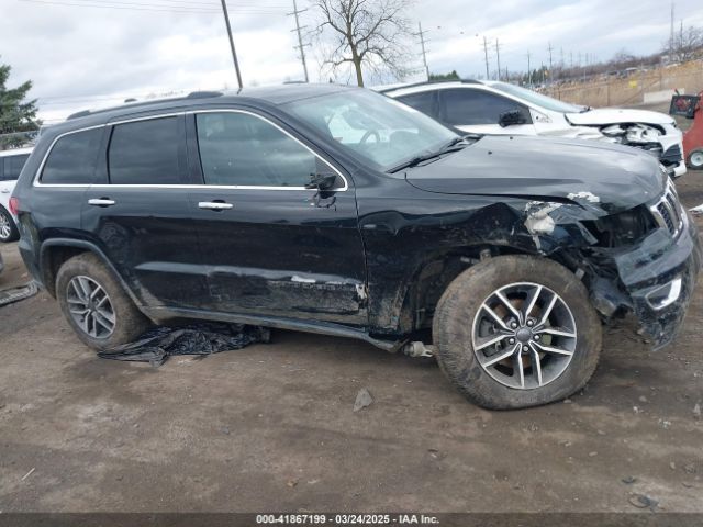 1C4RJFBG2LC390135 Jeep Grand Cherokee Limited 4x4