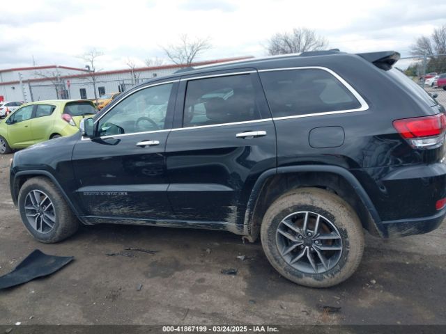1C4RJFBG2LC390135 Jeep Grand Cherokee Limited 4x4