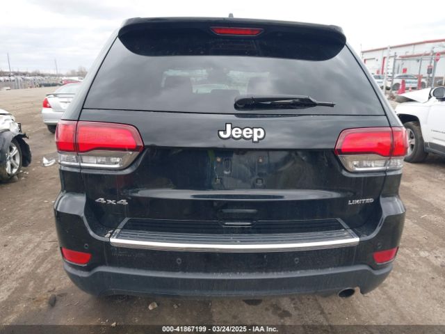 1C4RJFBG2LC390135 Jeep Grand Cherokee Limited 4x4