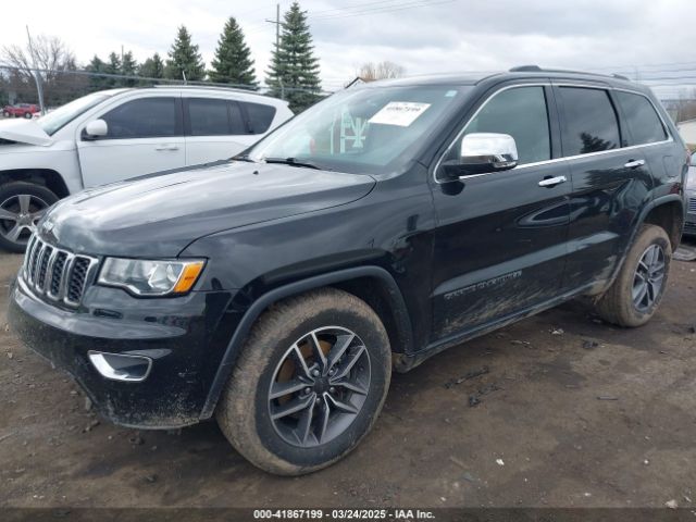 1C4RJFBG2LC390135 Jeep Grand Cherokee Limited 4x4