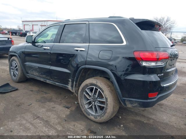 1C4RJFBG2LC390135 Jeep Grand Cherokee Limited 4x4