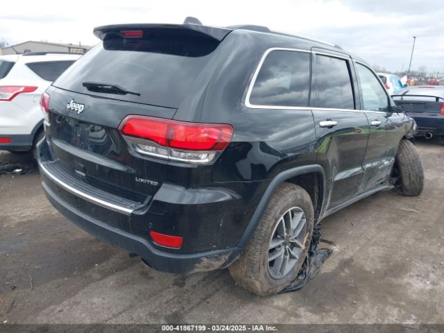 1C4RJFBG2LC390135 Jeep Grand Cherokee Limited 4x4