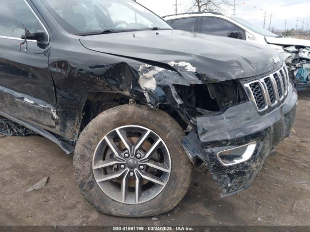 1C4RJFBG2LC390135 Jeep Grand Cherokee Limited 4x4