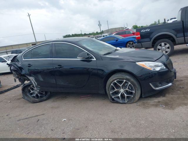 2G4GL5EX2H9169300 Buick Regal Turbo Sport Touring