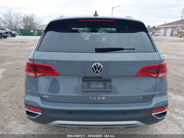 3VV4X7B2XRM118086 Volkswagen Taos 1.5t Sel