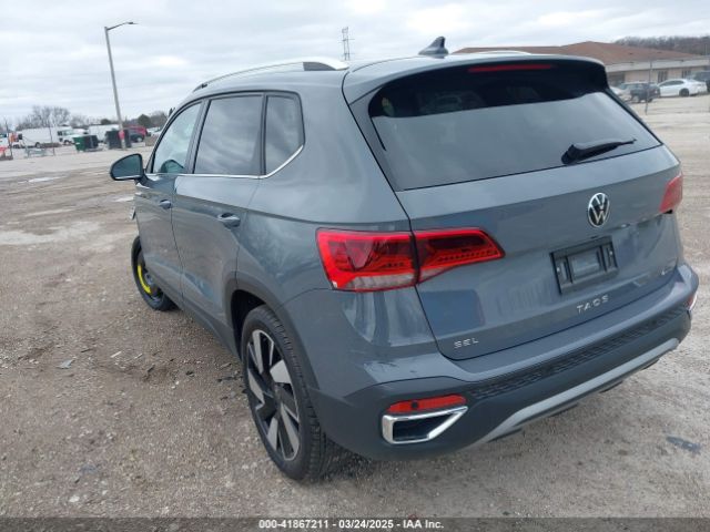 3VV4X7B2XRM118086 Volkswagen Taos 1.5t Sel