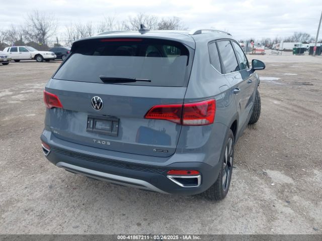 3VV4X7B2XRM118086 Volkswagen Taos 1.5t Sel