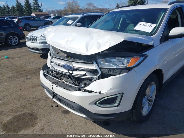 Ford EDGE SEL 2015 2FMTK3J99FBB21084 Image 6