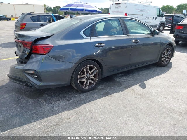 KIA FORTE EX 2019 3KPF54AD8KE028398 Image 4