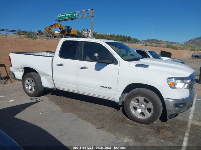 1C6SRFBT2LN395323 RAM 1500 Big Horn  4x4 6'4 Box