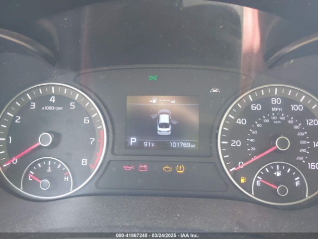 5XXGT4L3XKG336419 KIA Optima Lx