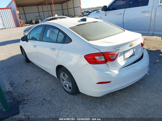 1G1BC5SM0J7137213 Chevrolet Cruze Ls Auto