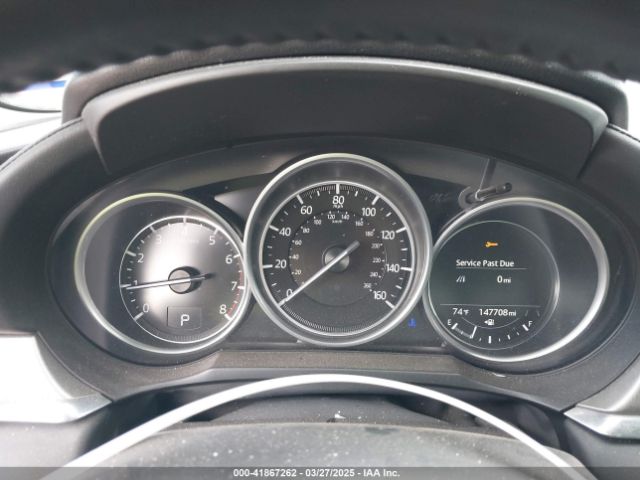 JM1GL1VM5M1601315 Mazda Mazda6 Touring