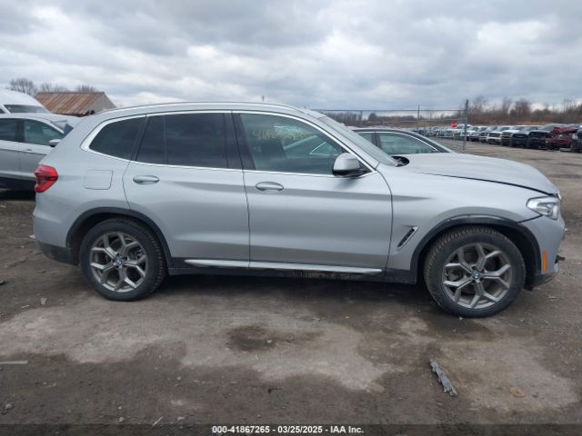 5UXTY5C02M9F46381 BMW X3 Xdrive30i