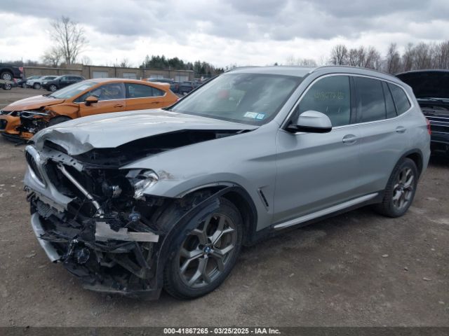5UXTY5C02M9F46381 BMW X3 Xdrive30i