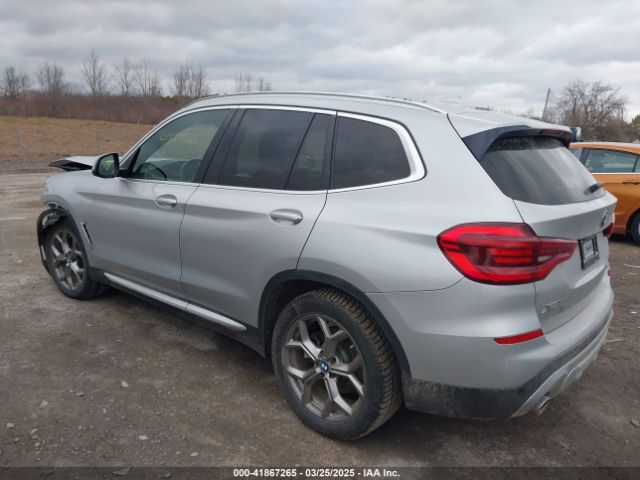 5UXTY5C02M9F46381 BMW X3 Xdrive30i