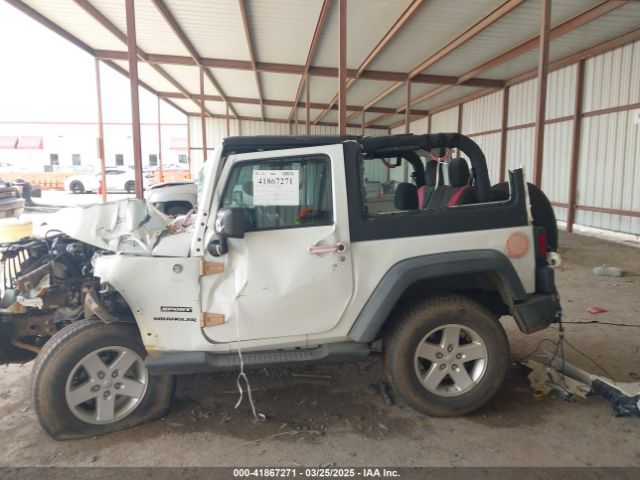 1C4AJWAG5FL705223 Jeep Wrangler Sport