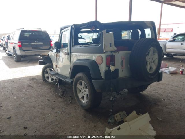 1C4AJWAG5FL705223 Jeep Wrangler Sport