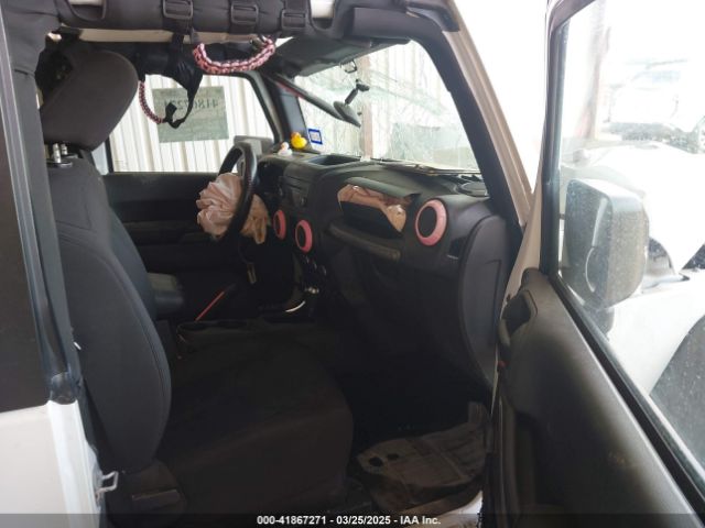 1C4AJWAG5FL705223 Jeep Wrangler Sport