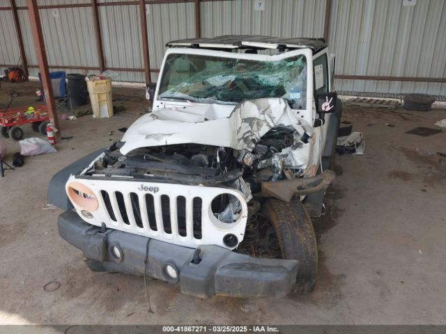 1C4AJWAG5FL705223 Jeep Wrangler Sport