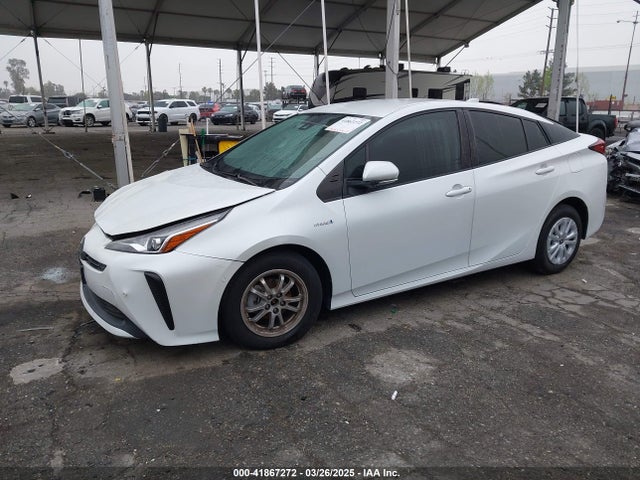 JTDKAMFU6M3150707 Toyota Prius Le