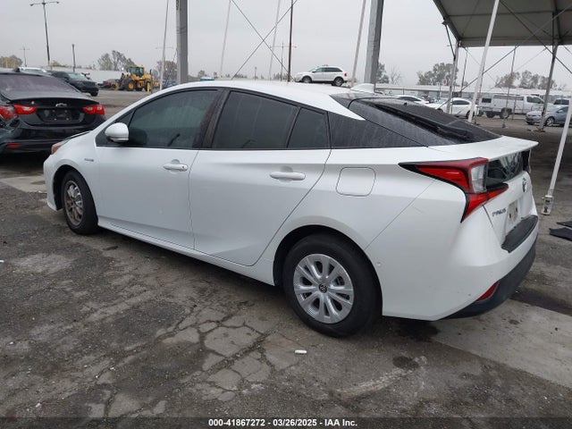 JTDKAMFU6M3150707 Toyota Prius Le