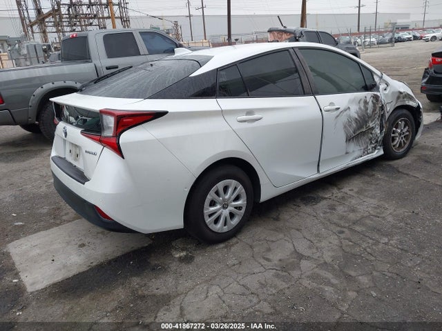 JTDKAMFU6M3150707 Toyota Prius Le