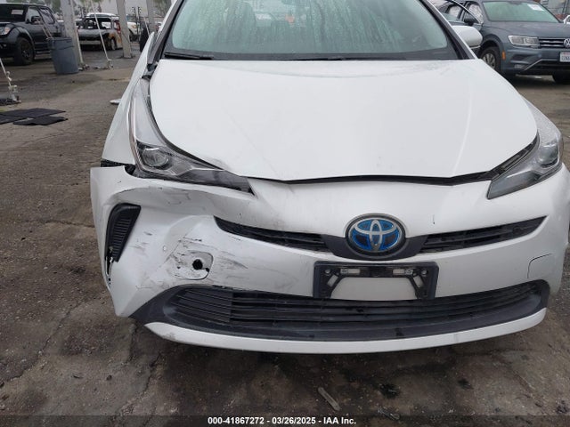 JTDKAMFU6M3150707 Toyota Prius Le