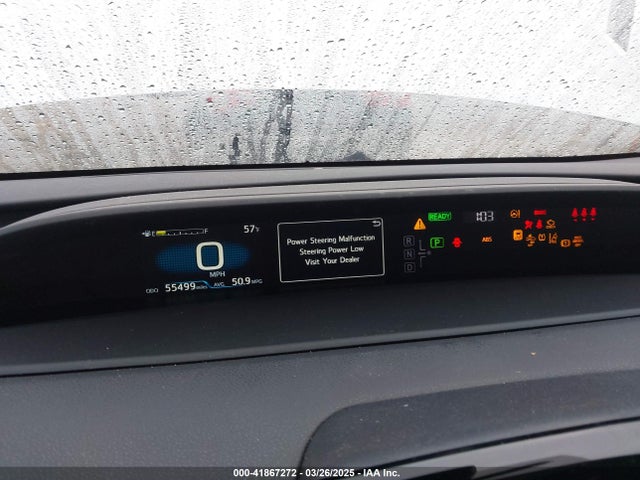 JTDKAMFU6M3150707 Toyota Prius Le