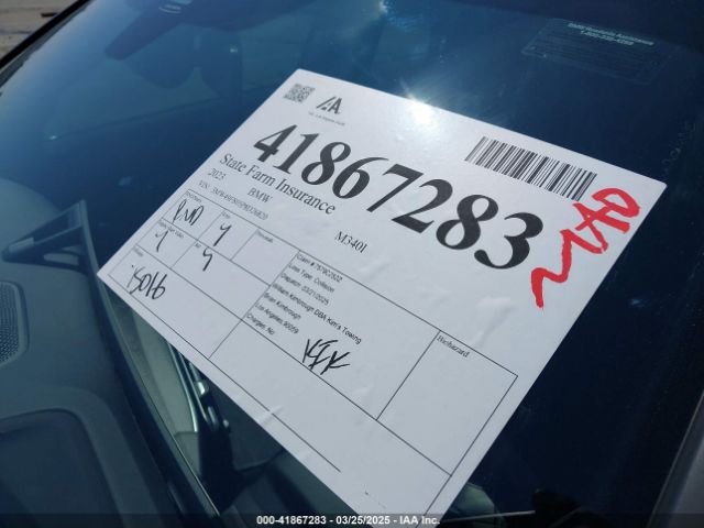 3MW49FS05P8D26820 BMW 3 Series M340i