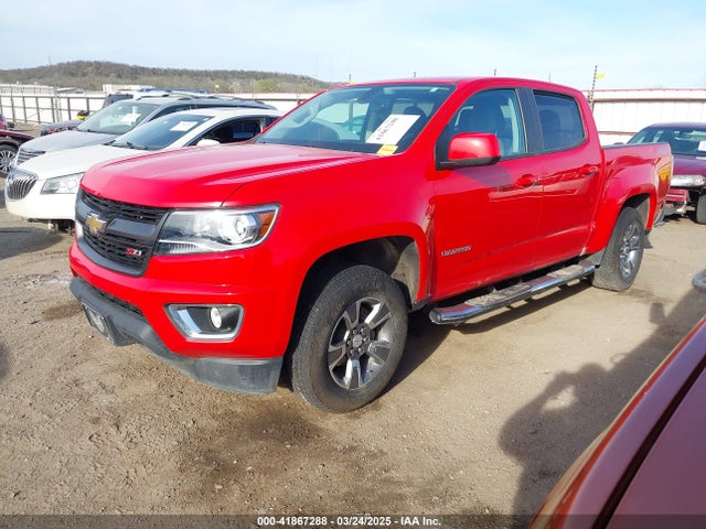 1GCGTDEN0H1325030 Chevrolet Colorado Z71