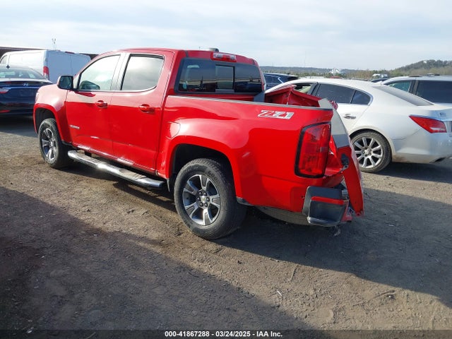 1GCGTDEN0H1325030 Chevrolet Colorado Z71