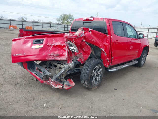 1GCGTDEN0H1325030 Chevrolet Colorado Z71