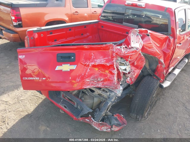 1GCGTDEN0H1325030 Chevrolet Colorado Z71