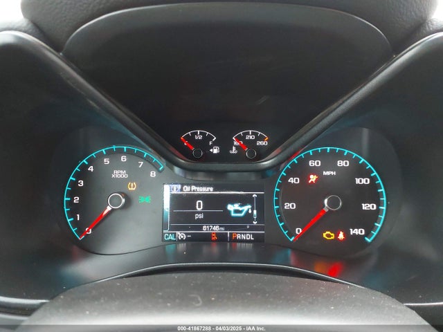 1GCGTDEN0H1325030 Chevrolet Colorado Z71
