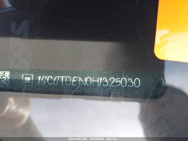 1GCGTDEN0H1325030 Chevrolet Colorado Z71
