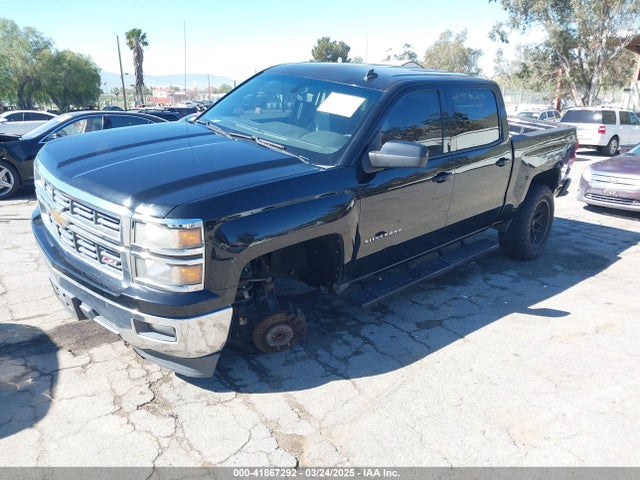 3GCPCREC5EG484876 Chevrolet Silverado 1500 1lt