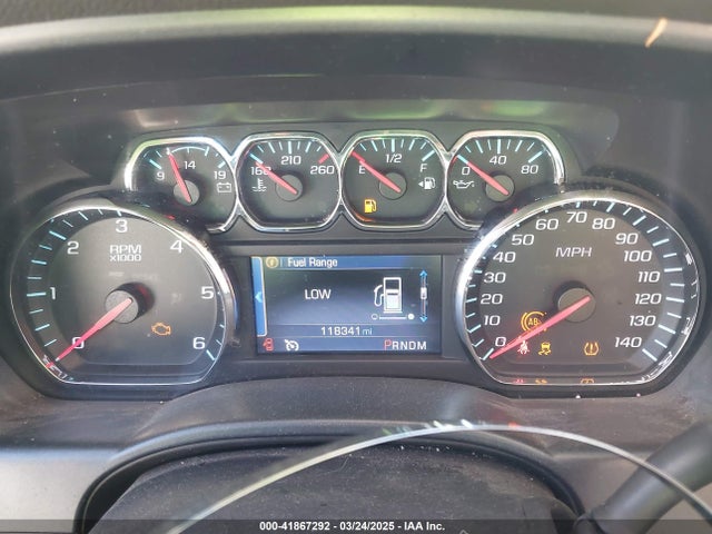 3GCPCREC5EG484876 Chevrolet Silverado 1500 1lt