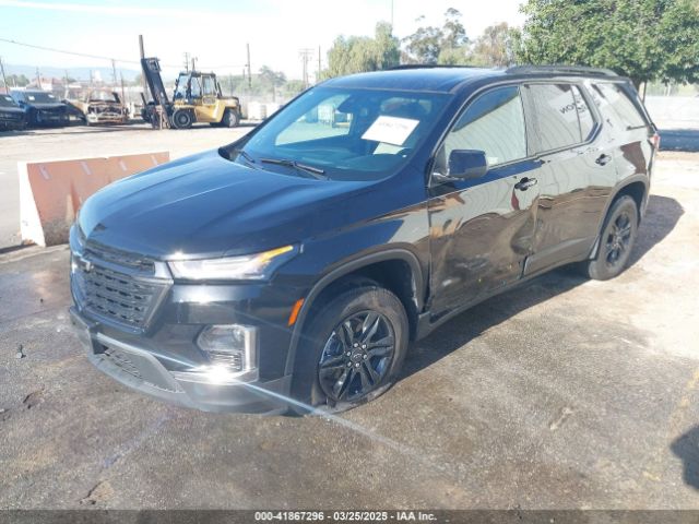 1GNERFKW6NJ184093 Chevrolet Traverse Fwd Ls