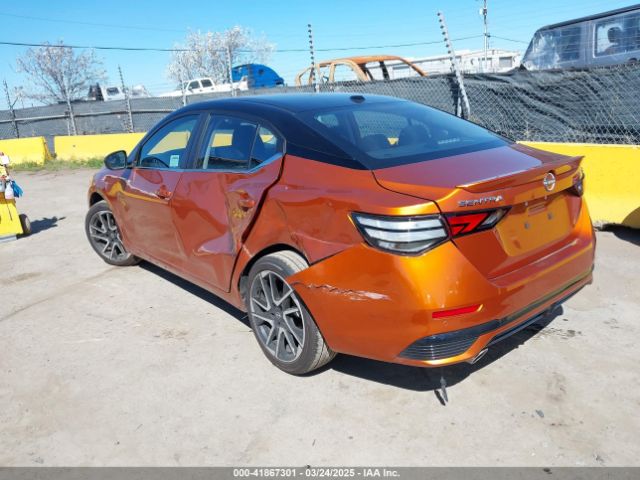 3N1AB8DV0SY261305 Nissan SENTRA SR