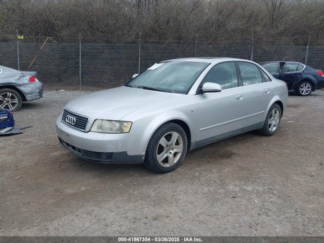 2002 AUDI A4 WAULT68E12A157442 Photo 1