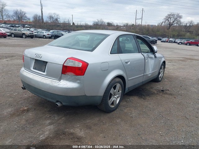 2002 AUDI A4 WAULT68E12A157442 Photo 3