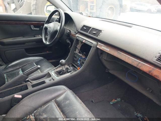 2002 AUDI A4 WAULT68E12A157442 Photo 4