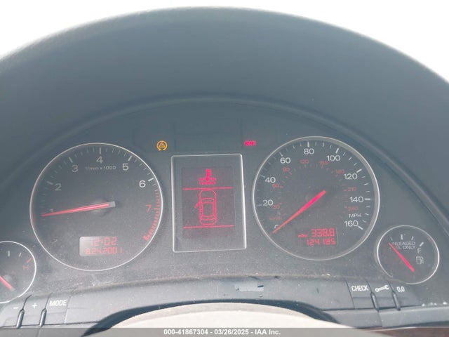 2002 AUDI A4 WAULT68E12A157442 Photo 6