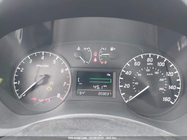 3N1AB7APXHY276953 Nissan SENTRA S