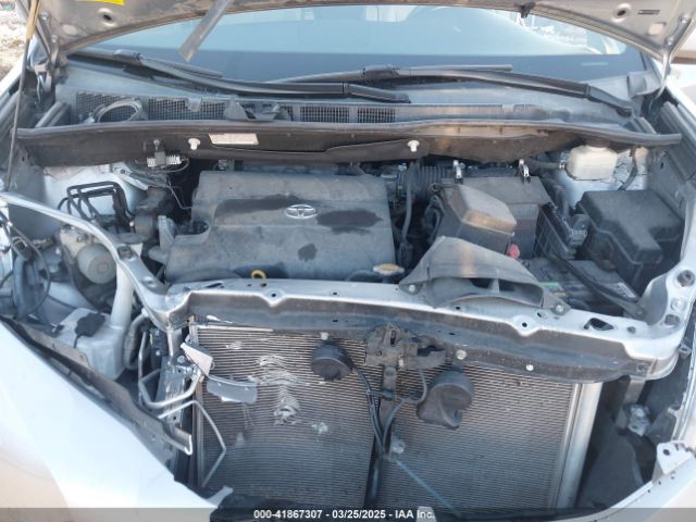 5TDYK3DC9ES508300 Toyota Sienna Xle V6 8 Passenger