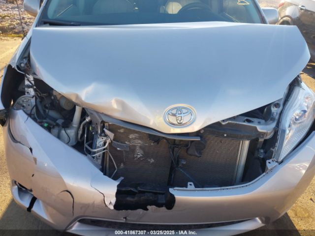 5TDYK3DC9ES508300 Toyota Sienna Xle V6 8 Passenger