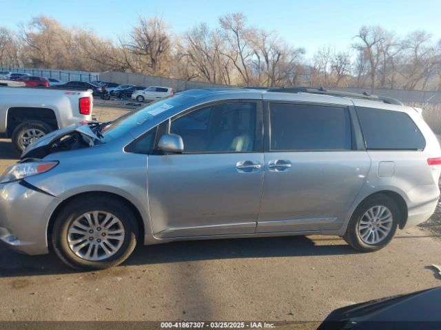 5TDYK3DC9ES508300 Toyota Sienna Xle V6 8 Passenger