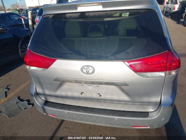 5TDYK3DC9ES508300 Toyota Sienna Xle V6 8 Passenger