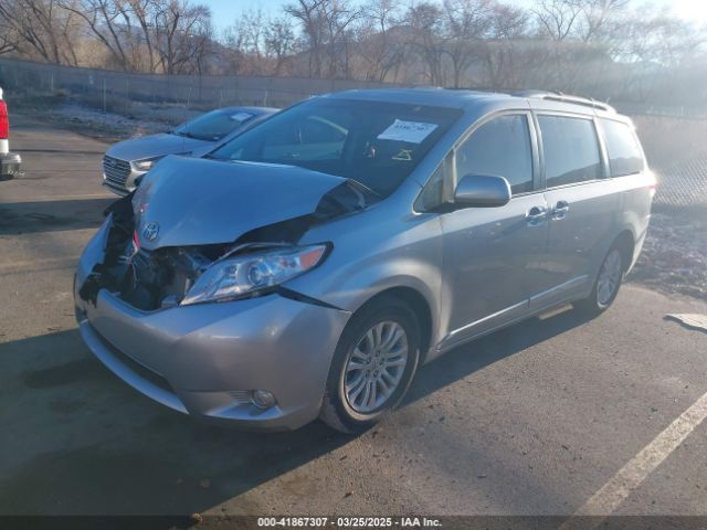 5TDYK3DC9ES508300 Toyota Sienna Xle V6 8 Passenger